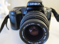 Minolta Maxxum 5xi 35mm Film Camera