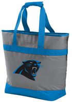 NFL 30 Can Soft Sided Tote Cooler, Carolina Panthers