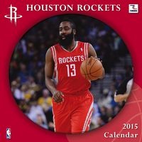 Turner Perfect Timing 2015 Houston Rockets Team Wall Calendar, 12 x 12 Inches (8011666)