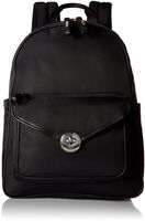 Granada Laptop Backpack Black Backpack, Black, One Size