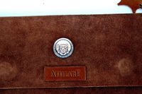 Affilare Genuine Split Leather 13" x 9" x 0.25" Laptop Sleeve Tan 12SL001F