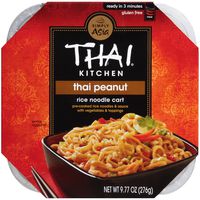 Thai Kitchen Gluten Free Thai Peanut Rice Noodle Cart, 9.77 oz