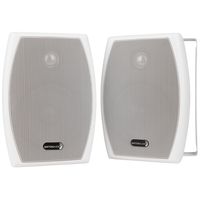 Dayton Audio IO525WT 5-1/4" 2-Way 70V Indoor/Outdoor Speaker Pair White