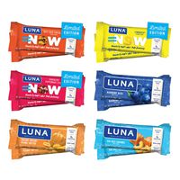 Luna BAR - Gluten Free Bars - Variety Pack - Flavors May Vary (1.69 Ounce Snack Bars, 12 Count)