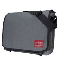 Manhattan Portage Deluxe Computer Bag, 17-Inch, Grey