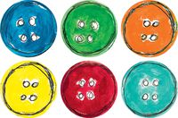 Spot On Pete The Cat Groovy Buttons Carpet Markers 4-inch (EP62013)