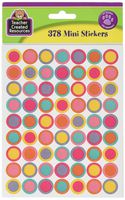 Teacher Created Resources Tropical Punch Mini Stickers