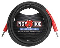 Pig Hog PHSC25 High Performance 14 Gauge 9.2mm 1/4" Speaker Cable, 25 Feet