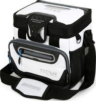 Arctic Zone Titan Deep Freeze 9 Can Zipperless Cooler, White
