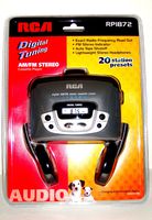 Radio Company Of America RCA Digital AM/FM Stereo Cassette Player portable radio Model#RP-1872A