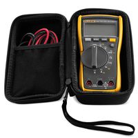 Caseling Hard Case fits Fluke 117 or 115 True RMS Digital Multimeter Compact (Not for Fluke 101 106 107)