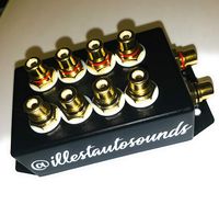 RCA Distribution Block