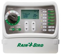 Rain Bird SST600IN Simple-to-Set Indoor Sprinkler/Irrigation System Timer Controller, 6-Zone/Station (New & Improved Model Replaces, SST600I)