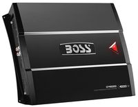 BOSS Audio Systems CF4000D Fury 4000 Watt, 1, 2, 4 Ohm Stable Class D Monoblock Car Amplifier with Remote Subwoofer Control