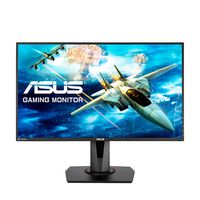 ASUS Full HD 1080p 144Hz 1ms DP HDMI DVI Eye Care Gaming LED-Lit Monitor 27in (VG278Q) (Renewed)
