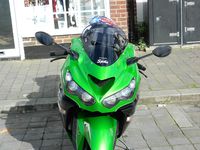 Kawasaki Ninja ZX14 ZZR1400 ZX12 ZX-12 Mirror Extenders Spacers