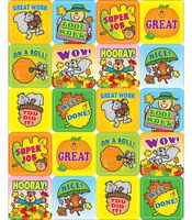Carson Dellosa - Fall Fun Motivational Stickers, Classroom Décor, 120 Pack