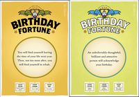 Quiplip Misfortune Birthday 6) Greeting Cards