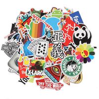 Sticker Decals - Waterproof 100 pcs Cool Sticker Pack Laptop Vinyl Stickers Ccar Sticker for Snowboard Motorcycle Bicycle Phone Mac Computer DIY Car Window Bumper Luggage Decal Graffiti Patches