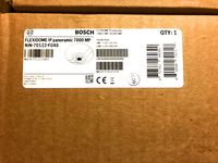Bosch Security Systems | NIN-70122-F0AS IP FLEXIDOME Camera, Panoramic 7000, 12 MP, 360º, Motion+, SMB