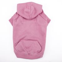 Casual Canine Basic Hoodie for Dogs, 16" Medium, Pink