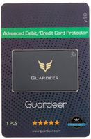 Guardeer RFID Blocking Card | We Have It, The Thinnest and Best Card for 2019 | 1 Card Protects Your Entire Wallet Or Purse | Save to Travel Safe Now | As Slim As Great Performance