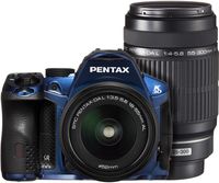 Pentax K-30 16 MP CMOS Digital SLR DA18-55mmF3.5-5.6AL & DA55-300mmF4-5.8ED d...
