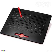 Play22 Magnetic Drawing Board - STEM Educational Learning ABC Letters Kids Drawing Board - Writing Board for Kids Erasable - Magnetic Doodle Board - Includes A Pen - Best Gift For Kids (Drawing Board)