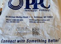 PPC EX6XLPLUS RG-6 Quad Seal Outdoor/Indoor Compression Connector, (Pack of 50) + Qty 5: F-81 F-Type PPC CF81GHZC 3GHZ Coax Barrels Coupler