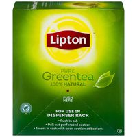 Lipton Green Tea, 100 Percent Natural 100 ct