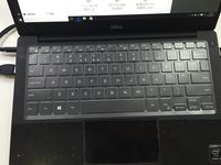 Leze - Ultra Thin Soft TPU Keyboard Protector Skin Cover for Dell XPS 13-9343 9350 9360,Inspiron 13-7347 13-7348 13-7352 15-7547 15-7548 i7347 i7348 i7352 Series Laptop