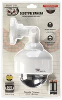 Night Owl Security DUM-PTZ-W Decoy PTZ Camera with Flashing LED Light