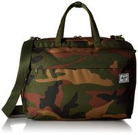 Herschel Sandford Laptop Messenger Bag, Woodland Camo, One Size
