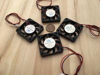 4 Pieces 12v 4007s Gdstime Computer 2pin 40x40x7mm DC Cooling Fan brushless C27