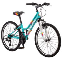 Schwinn High Timber Mountain Bike, Steel Frame, 13-Inch Wheels, Teal