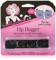 Hollywood Fashion Secrets Hip Hugger, Black