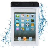 SumacLife Waterproof Case Pouch Bag with Neck Strap for Apple iPad Mini 4, iPad Mini 3, iPad Mini 2 7.9 (White)