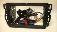 Dash kit, Wire Harness and Antenna adapters for Installing a New Double Din Radio into a 2013 2014 2015 (13, 14, 15) GMC Arcadia, Buick Enclave, Chevy Chevrolet Traverse