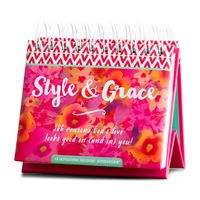 Flip Calendar - Style and Grace