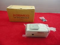 ADEMCO ACM380E Monochrome CCD Camera 1/3'' Med Res 380TVL T20574