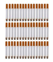SNInc. Fake Puff Cigarettes Bulk Pack Of 48 Realistic Looking Puff Cigars