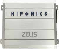 Hifonics ZRX616.4 Zeus 4-Channel Class-A/B Car Amplifier, 600-Watt