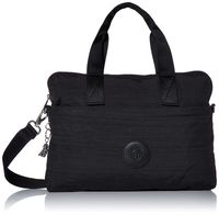 Kipling Elsil Crossbody Laptop Bag, Black DAZZ