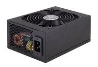 Silverstone Tek 1500W 80 Plus Gold Certified Fully Modular Active PFC Power Supply with Support for 8X PCI-E 8/6pin Connectors ST1500-GS