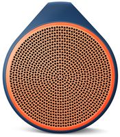 Logitech X100 Mobile Wireless Speaker - Orange(Renewed)