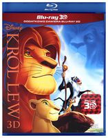 Lion King, The [Blu-Ray]+[Blu-Ray 3D] (English audio. English subtitles)