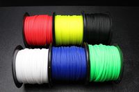 Nylon Expandable Braided Cable Sleeve Wire SLEEVING HIGH DENSELY Audio PET DIY LOT (1/4, 50FT)