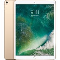 Apple iPad Pro 10.5in with ( Wi-Fi + Cellular ) - 2017 Model - 256GB, GOLD (Renewed)