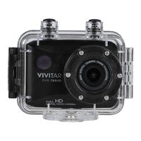 Vivitar Full HD Action Camera, DVR786HD-BLK