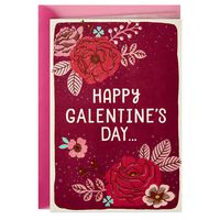 Hallmark Valentine's Day Card (Happy Galentine's Day)
